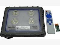 SOLARIX JORTAM 100W ABS FLOOD LAMP 4BEAD