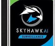 Seagate SkyHawk AI 8TB 256MB Cache surveillance HDD
