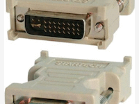 UniQue DVI To D-SUB Converter