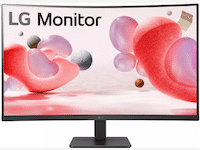 LG 32 Inch FHD Curved LED Desktop Monitor