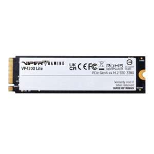 Patriot Viper VP4300 Lite 2TB Gen 4 M.2 PCIe NVMe SSD