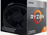 AMD Ryzen 5 3400G AM4 CPU