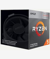 AMD Ryzen 5 3400G AM4 CPU