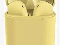 Geeko Siamese True Bluetooth 5.0 Wireless Earbuds Yellow