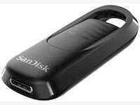SanDisk Ultra Slider USB Type-C Flash Drive 128GB