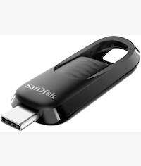 SanDisk Ultra Slider USB Type-C Flash Drive - 64GB