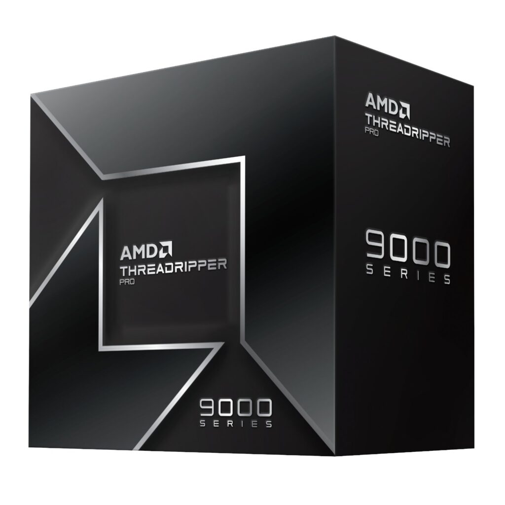 AMD Ryzen Threadripper Pro 9965WX 24 Core 4.2GHz CPU