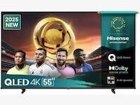 Hisense 55Q6Q 55-inch 4K UHD QLED VIDAA Smart Television