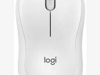 Logitech M240 Silent Bluetooth Ambidextrous White Mouse