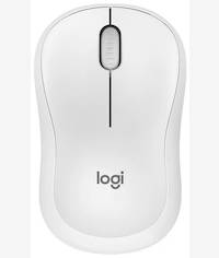 Logitech M240 Silent Bluetooth Ambidextrous White Mouse
