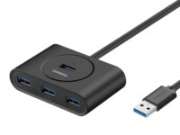 UGREEN 4-Port USB 3.0 Hub | 5Gbps Data Transfer - 0.5m