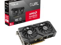 ASUS Dual Radeon RX 7600 EVO OC Edition 8GB GDDR6 Graphics Card