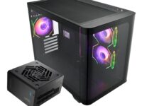 FSP S380 M-ATX ARGB Gaming Chassis and VITA GM 750W Power Supply Bundle