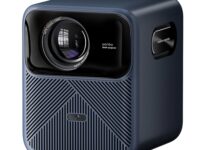 WANBO MOZART 1 PRO 1080P 900ANSI Android 11 Smart Home Theatre Projector - Dark Blue