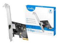 Cudy 2.5Gbps PCI-E Ethernet Adapter