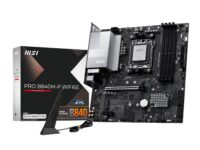 MSI PRO B840M-P Wi-Fi 6E AMD AM5 MATX Gaming Motherboard