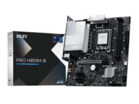 MSI H810M-B PRO LGA1851 M-ATX DDR5 Motherboard