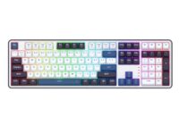Redragon K689 WYVERN RGB Wired Mechanical Keyboard - White/Black