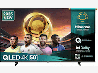 Hisense 50 Inch QLED VIDAA Smart LED TV