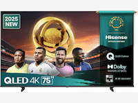 Hisense Q6Q 75 Inch QLED VIDAA Smart LED TV