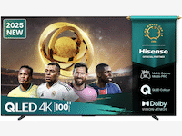 Hisense 100Q7Q 100 Inch LED 144Hz VRR QLED Gaming Television