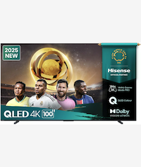 Hisense 100Q7Q 100 Inch LED 144Hz VRR QLED Gaming Television