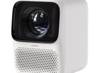 WANBO T2 MAX 1080P 450ANSI Android 9.0 Smart Projector - White