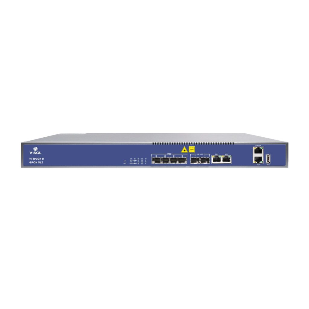 V-Sol V1600G0-B 4 Port GPON Optical Line Terminal