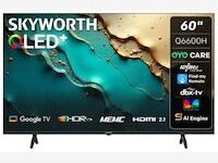 Skyworth 60 Inch QLED Google 4K UHD Smart TV