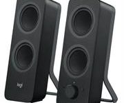 Logitech Z207 2.0 Stereo PC Speakers with Bluetooth