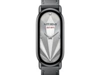 Xiaomi Smart Band 10 Knitted Silk Strap - Ebony Black