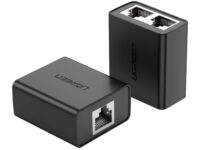 UGREEN RJ45 Splitter Adapter 2 Pack (Black)