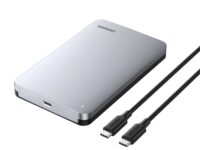 UGREEN CM300 2.5 inch USB Type-C Hard Drive Enclosure - Silver