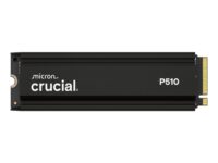 Crucial P510 2TB M.2 Gen5 with Heatsink NVMe 3D NAND SSD