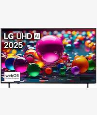 LG 55 inch UHD AI UA80 4K AI Magic Remote Smart TV