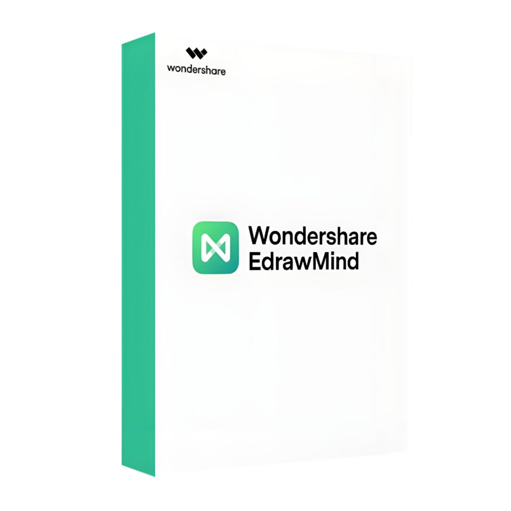Wondershare EdrawMind Diagram Software Individual (Digital Perpetual License)