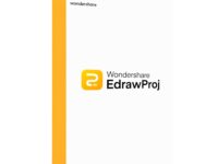 Wondershare EdrawProj Individual (Digital Annual License)
