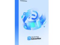 Wondershare EdrawMax Diagram Software Business (Digital Annual License)