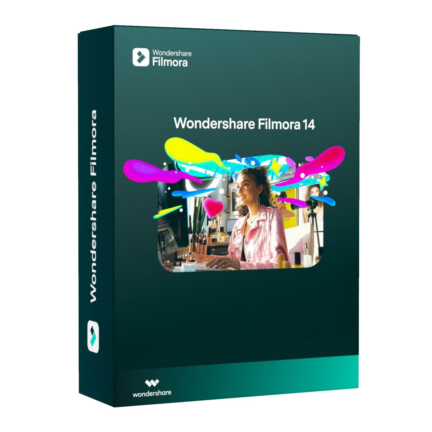 Wondershare Filmora Business for Mac (Digital Perpetual License) - Image 1