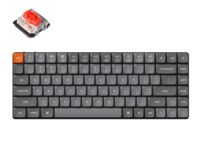 Keychron K3 Max QMK/VIA Wireless 75% Custom Mechanical Keyboard | RED Switches