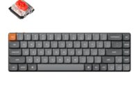 Keychron K7 Max QMK/VIA 65% Wireless Custom Mechanical Keyboard | RED Switches
