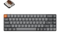 Keychron K7 Max QMK/VIA 65% Wireless Custom Mechanical Keyboard | BROWN Switches
