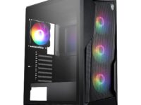 MSI MAG FORGE 130A Airflow ATX Gaming Chassis - Black