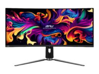 MSI MPG 341CQPX QD-OLED 34″ UWQHD 240Hz 0.03ms Curved Gaming Monitor