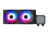 MSI MAG Coreliquid A13 240 AIO Liquid CPU Cooler - Black