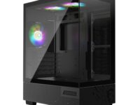 MSI PAG PANO M110A Micro-ATX Gaming Chassis – Black