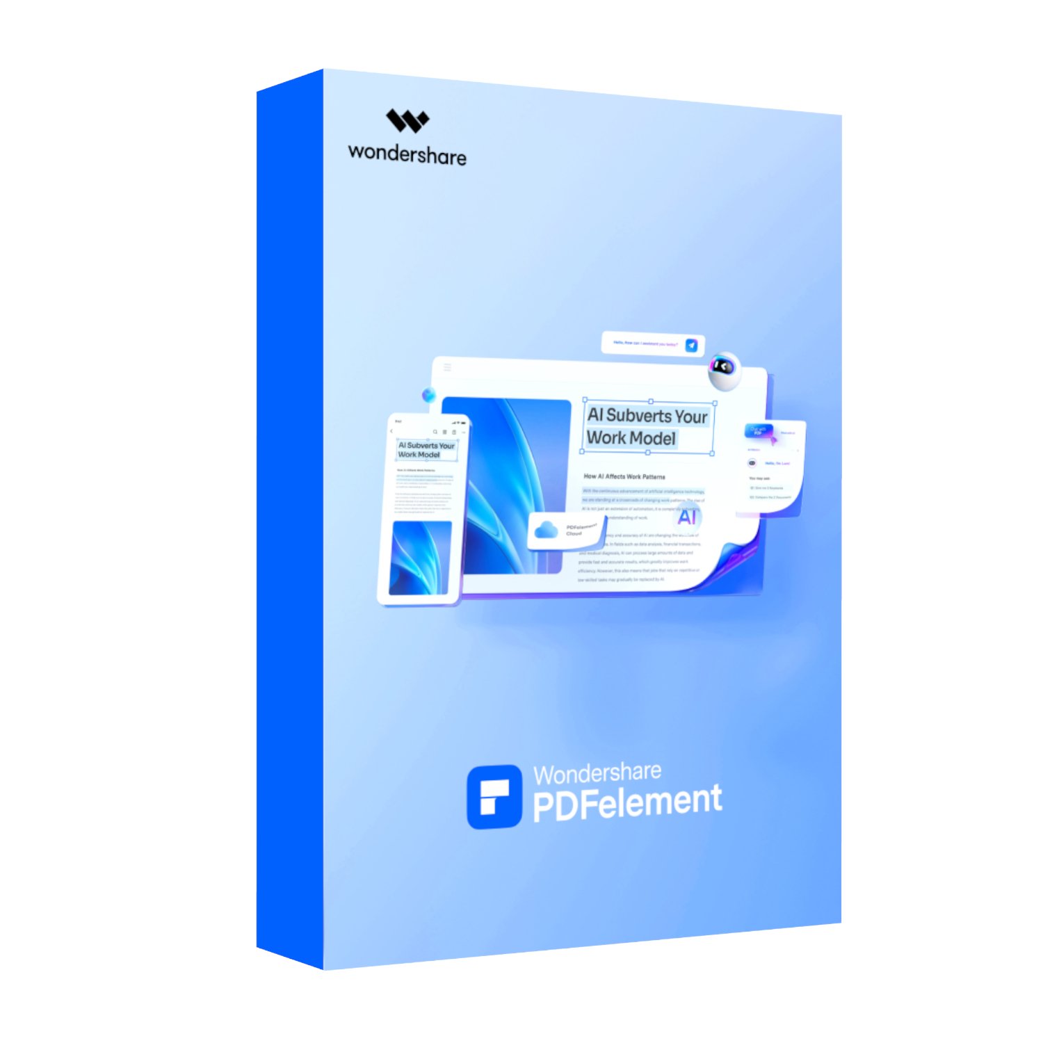 Wondershare PDFelement Professional for Windows Team (Digital Annual License) - Image 1