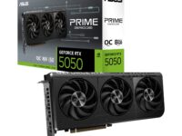 ASUS Nvidia GeForce RTX 5050 Prime OC 8GB GDDR6 Graphics Card