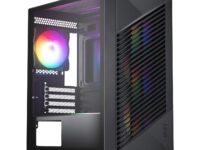MSI PRO FORGE M050A Micro-ATX Gaming Chassis - Black
