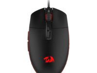 Redragon M719 INVADER RGB 10000 DPI Wired Optical Gaming Mouse - Black
